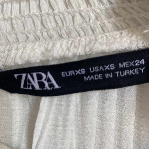 White Zara top! - Picture 5 of 5